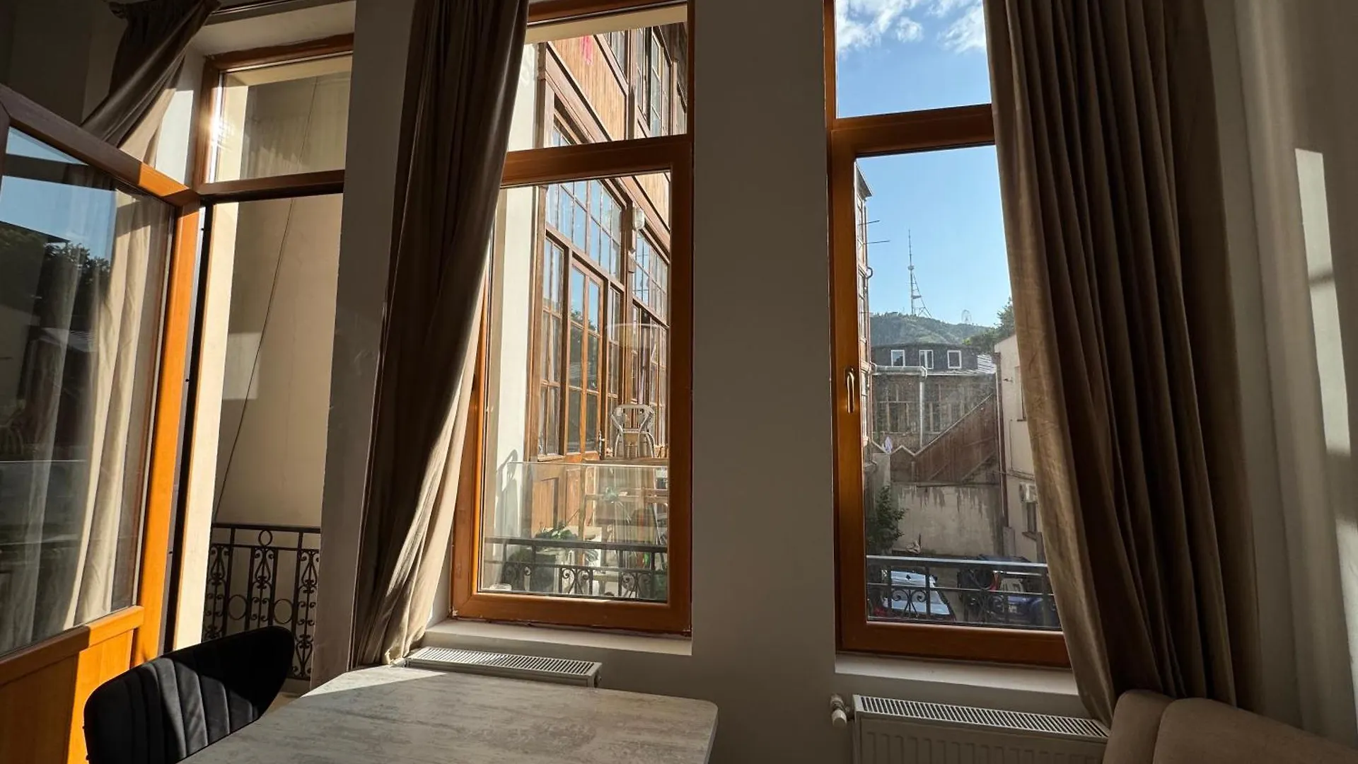 Ferienwohnung Balcony View Old Tbilisi Georgien